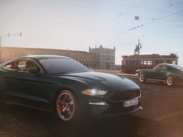 Ford Mustang Bullit Sonderkatalog 5.0l Ti-VCT V8 338kw +Preise November 2019