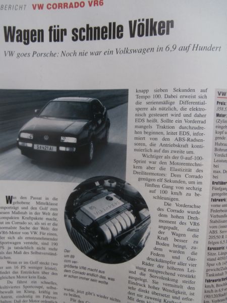 auto revue 9/1992 Dauertest Audi 100 Quattro Typ44,Mini Story, BMW 740i E32, Safrane,Corolla,Madza 323,Cherokee,