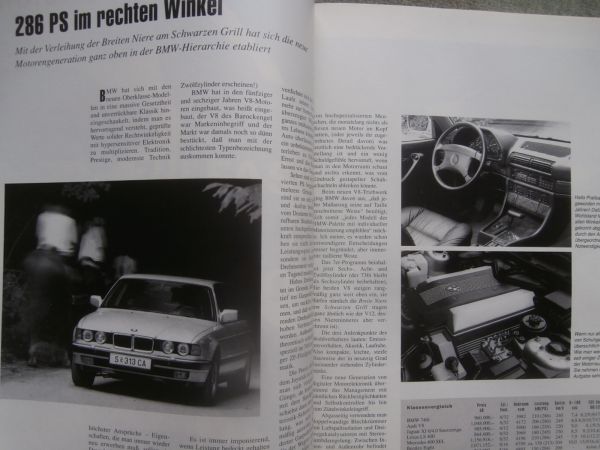 auto revue 9/1992 Dauertest Audi 100 Quattro Typ44,Mini Story, BMW 740i E32, Safrane,Corolla,Madza 323,Cherokee,