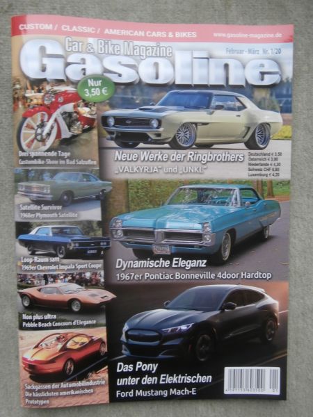 Gasoline Car & Bike Magazin 1/2020