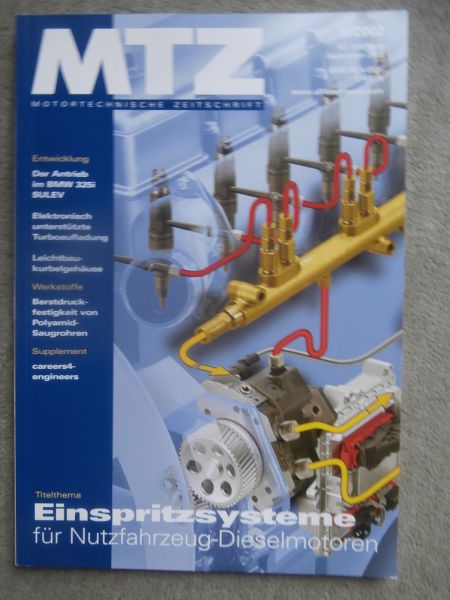 Motortechnische Zeitschrift 9/2002 Antrieb BMW 325i,Einspritzsystem für Nutzfahrzeug-Dieselmotoren,