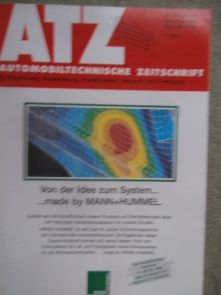 Automobiltechnische Zeitschrift 9/1996