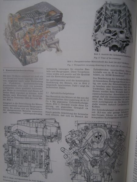 Motortechnische Zeitschrift 1/1989 Ford Dieselmotor 1,8l,Toyota Magermotor,Audi V8 Saugmotor 3,6l 32V