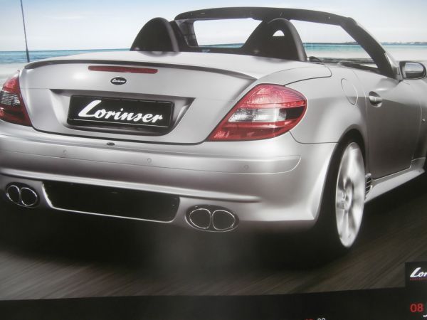 Lorinser Mercedes Benz Kalender 2008 42x59cm C-Klasse BR204,W211,CL-Klasse,S-Klasse,SLK-Klasse