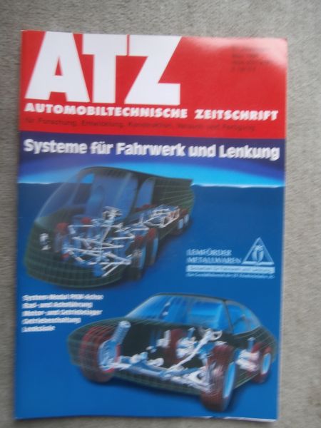 Automobiltechnische Zeitschrift 3/1995 Automobiltechnischer Fortschritt am VW Golf2,MAN F2000,7er E38