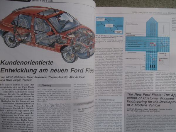 Automobiltechnische Zeitschrift 9/1995 56. IAA PKW Frankfurt,neue Opel Vectra B,Mercedes Benz Getriebe W5A 330/580