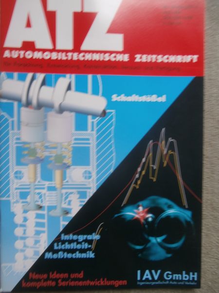 Automobiltechnische Zeitschrift 6/1994