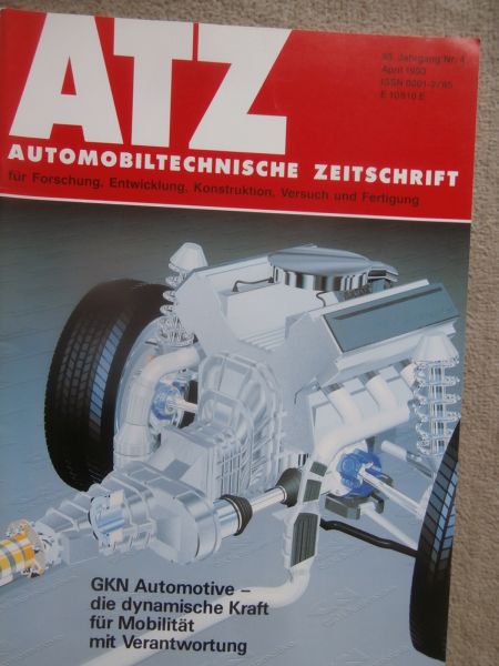 Automobiltechnische Zeitschrift 4/1993