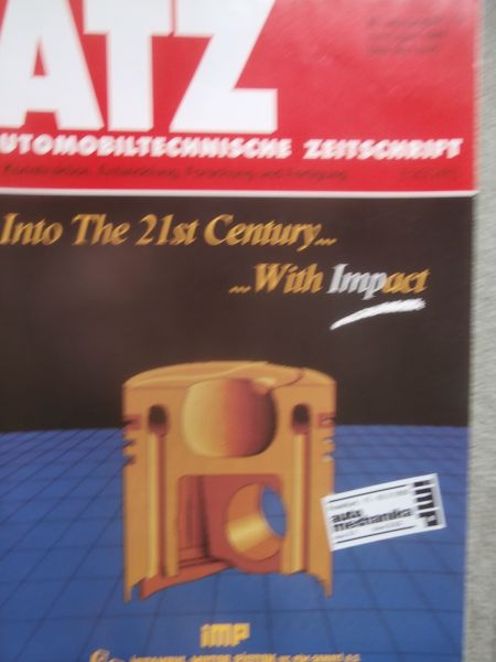 Automobiltechnische Zeitschrift 7+8/1990 BMW 850i E31 Gesamtfahrzeug und technische Daten,