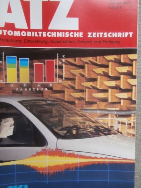 Automobiltechnische Zeitschrift 1/1991 Mercedes Benz 500E W124,Alfa Romeo 75QV,Alfa S.Z. Zagato