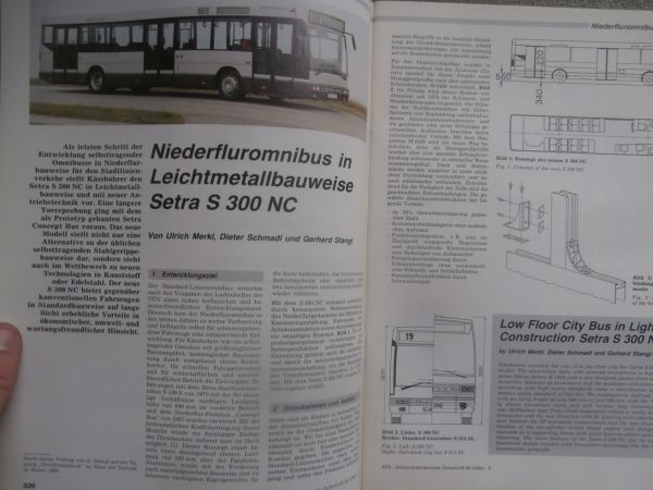 Automobil Technische Zeitschrift 6/1991 Niederfluromnibus Setera S 300NC,100 Jahre Scania,Iveco Nutzfahrzeuge,