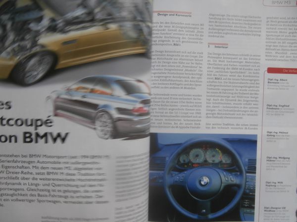 Automobil Technische Zeitschrift 10/2000 BMW M3 E46 Coupé, VW Lupo FSI,Ford Mondeo,