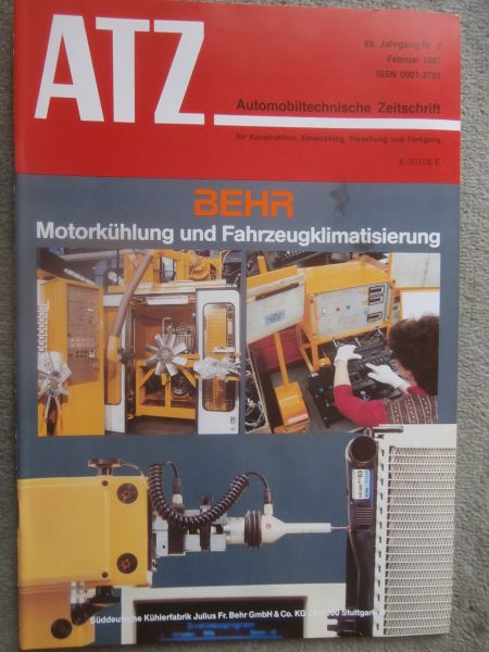 Automobiltechnische Zeitschrift 2/1987
