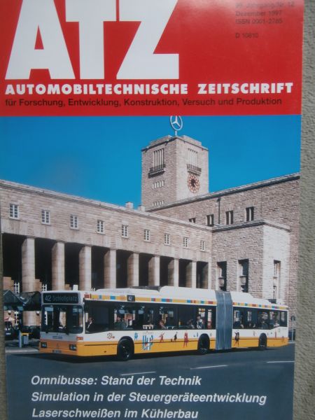 Automobil Technische Zeitschrift 12/1997