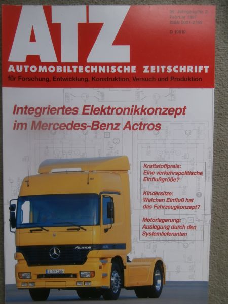 Automobil Technische Zeitschrift 2/1997