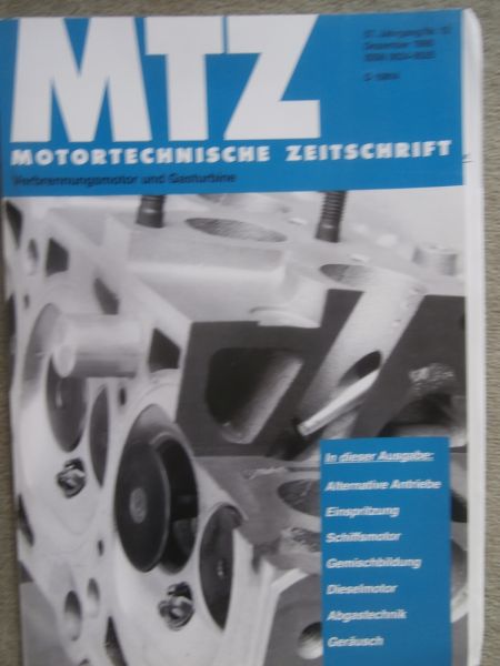 Motortechnische Zeitschrift 12/1996