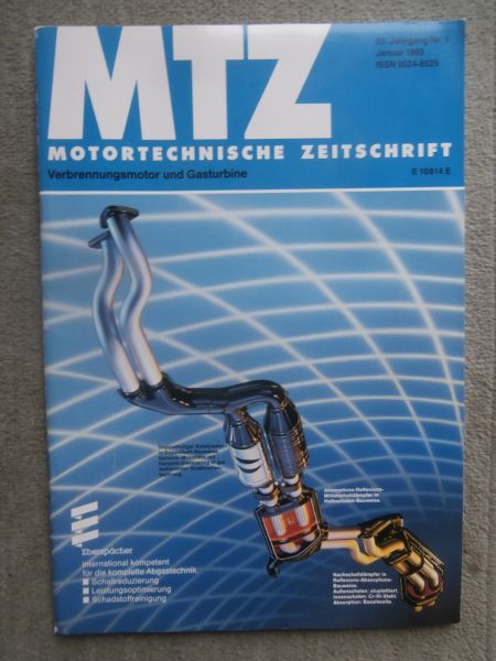 Motortechnische Zeitschrift 2/1992 Ford DHOC-16V Motorenbaureihe Teil1,