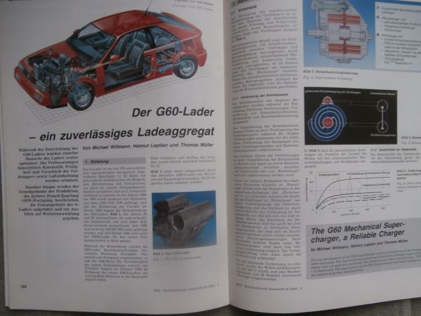 Motortechnische Zeitschrift 3/1992 Turbodieselmotor mit Direkteinspritzung 1,9l,VFord DOHC 16V Motor Teil2,