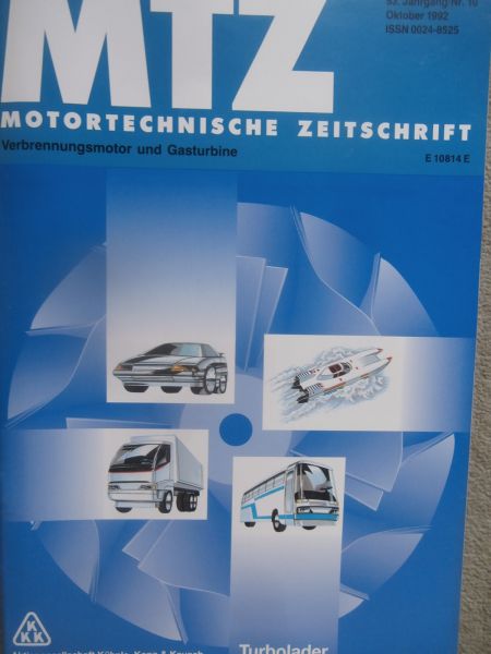 Motortechnische Zeitschrift 3/1993 der neue Opel V6 Motor,Ford Mondeo DOHC 16V Motor,