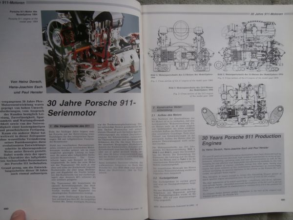 Motortechnische Zeitschrift 10/1993 30 Jahre Porsche 911 Serienmotor,neue 4-Ventil Dieselmotoren Mercedes Benz