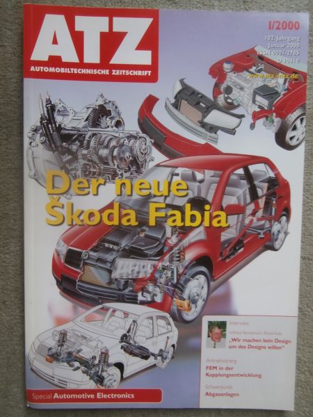 Automobiltechnische Zeitschrift 1/2000