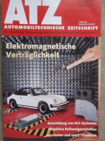 Automobiltechnische Zeitschrift 5/1999 MAN Linienbus NL263,