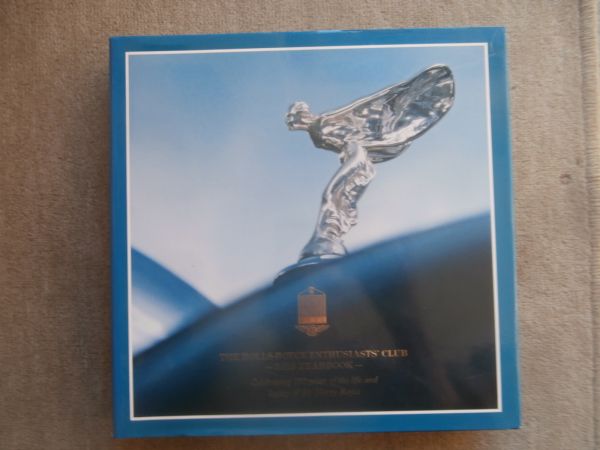 Rolls-Royce Enthusiasts Club 2013 Yearbook +Bentley Mulsanne +Rolls-Royce Family