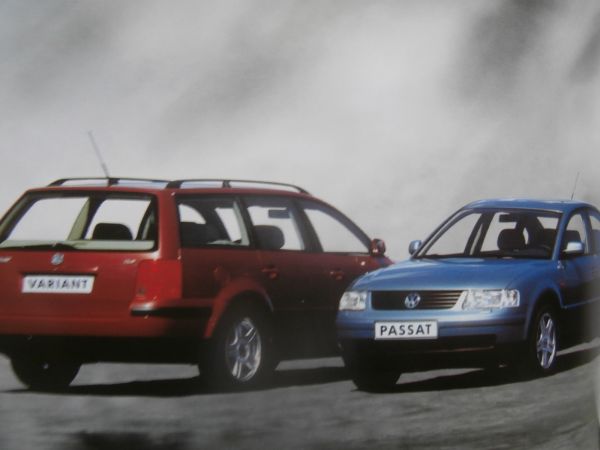 VW Passat Typ 3B Limousine & Variant 74kw 92kw 110kw 1,8l & 2.3l 142kw +syncro,Diesel: 66kw 81kw +syncro Juli 1997