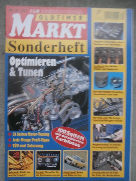 Oldtimer Markt Sonderheft Nr.30 2002 Optimieren und Tunen