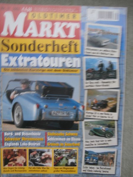 Oldtimer Markt Nr.31 2003 Sonderheft Extratouren Ford 12M Coupé, Audi 100 LS (C1), Monteverdi 375L High Speed,Pagode