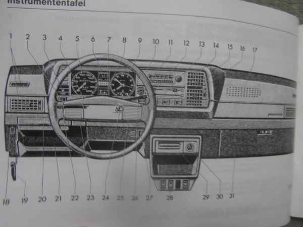 VW Passat Limousine 2-/4-türig +Variant 44kw 51kw,55kw,66kw,85kw Diesel 37,40kw und 51kw Turbodiesel Februar 1984