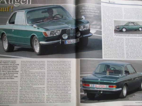 Oldtimer Praxis 6/2006 BMW 2000CS,Lotus SuperSeven,Opel Kadett C City,Citroen Verkaufswagen