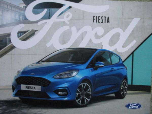 Ford Fiesta ST-Line Active X +Titanium X 5-türer 55kw 70kw 74kw 92kw 103kw 147kw +TCI 63kw Februar 2020