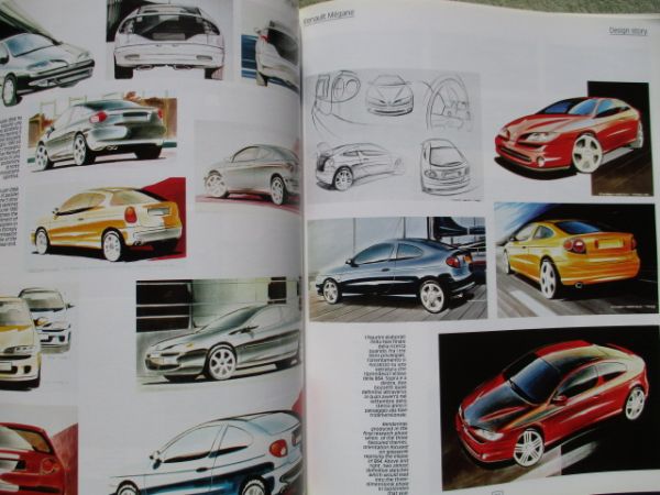 Auto & Design Nr.95 1996 Renaut Mégane,Volvo,Peugeot 406,A4 Avant,850R eTDI,