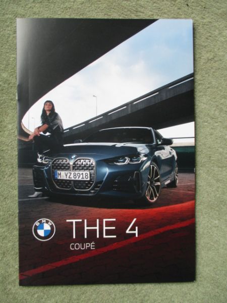 BMW M440i xDrive G22 Coupé Katalog Flyer September 2020