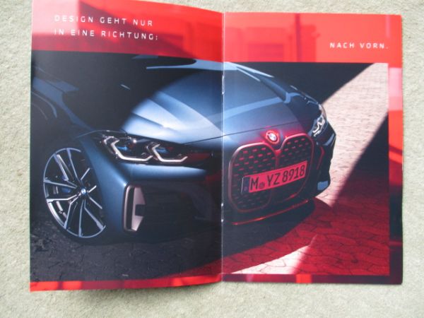 BMW M440i xDrive G22 Coupé Katalog Flyer September 2020