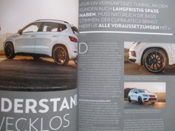 Seat Somos +Cupra 1/2019 Mitarbeitermagazin Formentor, elektrisierende Zukunft