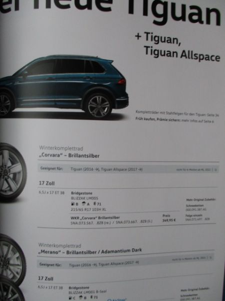 VW Winterkompletträder 2020/21 up, Polo,T-Cross,ID.3,Golf,Tiguan,T-Roc,Touran,Passat,Arteon,Touareg