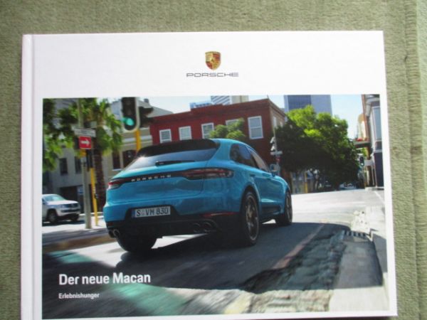 Porsche Macan Buch Juli 2018 NEU