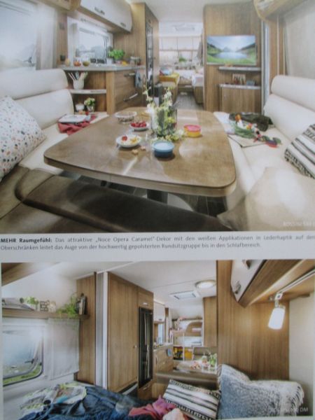 Tabbert Rossini Finest Edition Prospekt August 2020