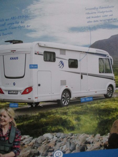 Knaus Reisemobile Integrierte VAN I Live I Sun I Prospekt 2021