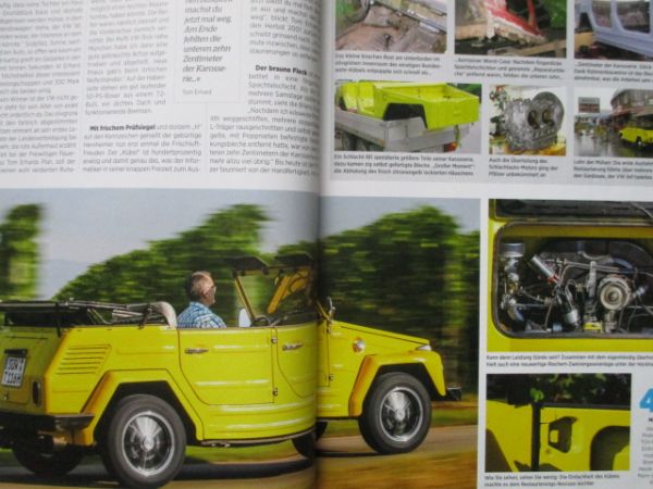 Oldtimer Markt 6/2017 Peugeot 205,Bitter SC vs. Ferrari 400i,Opel Kapitän Kaufberatung,VW 181 Kübel,