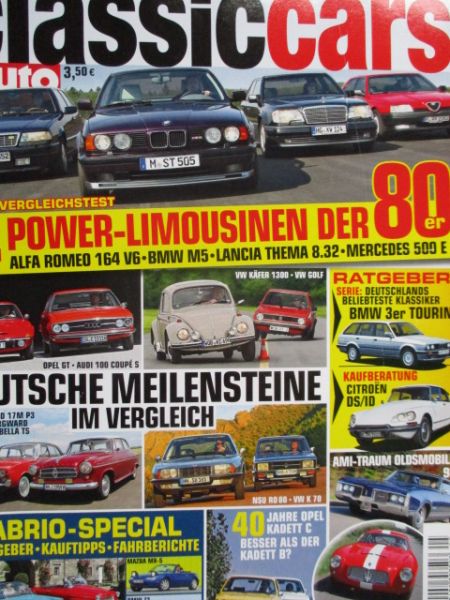 auto zeitung classiccars 5/2013