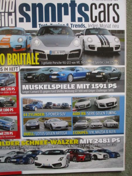 Auto Bild sportscars 2/2010