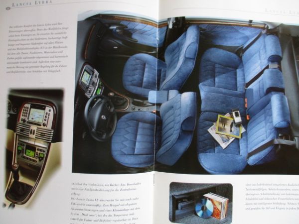 Lancia Lybra +SW 1.6 1.8 1.9jtd LX 2.0 2.4jTD Katalog 12/1999+Preise