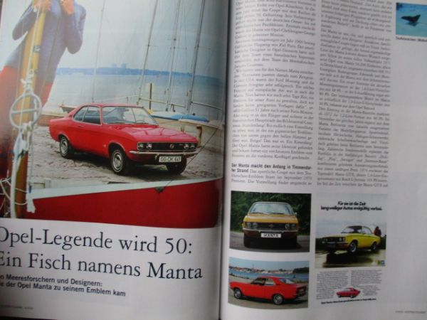 Austro Classic 4/2020 Opel Manta,Citroen SM,Ford 3L/P68 Recreation,Ascort,Fiat 600