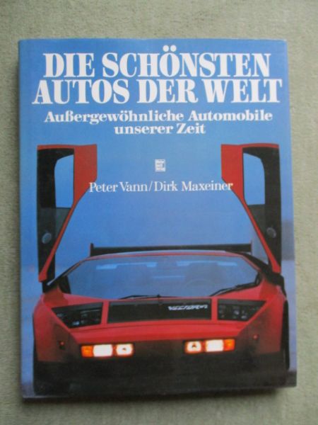 Motorbuch Verlag Die schönsten Autos der Welt Peter Vann und Dirk Maxeiner