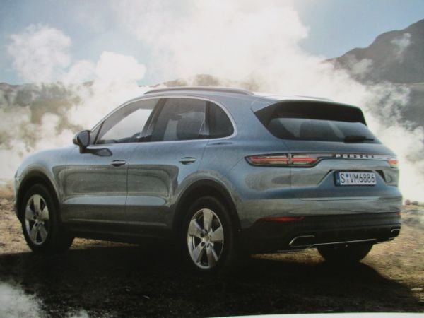Porsche Cayenne Typ PO536 S +E-Hybrid +Turbo Buch August 2019 NEU