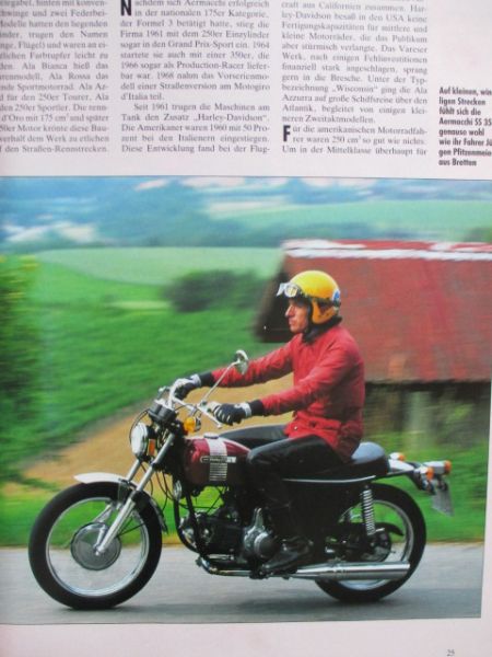 Motorrad Classic 5/1994 Vincent Comet und Meteor,Victoria KR20,Aermacchi SS350,Honda CB72,Triumph Tiger,