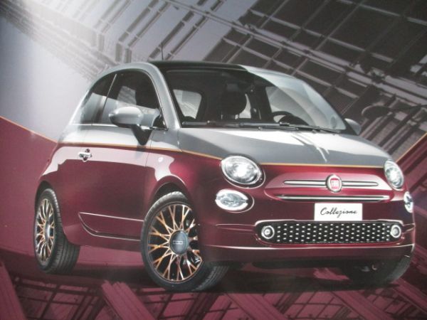 Fiat 500 Collezione +500C 1.2 8V 51kw 0.9 TwinAir 63kw Katalog November 2018